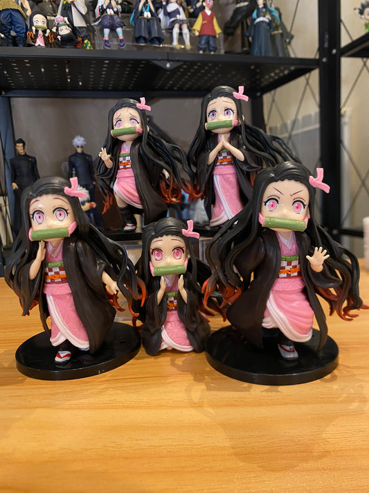 Nezuko Mini Figures!