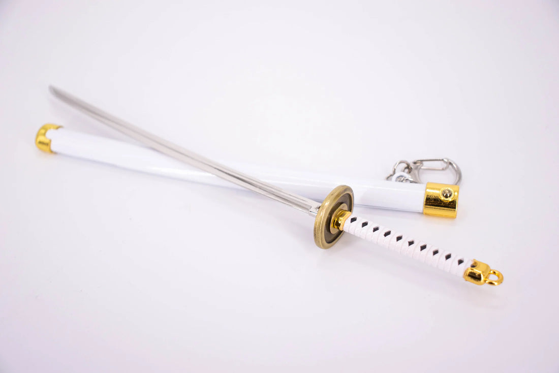 One Piece - Wado ichimonji Katana keychain