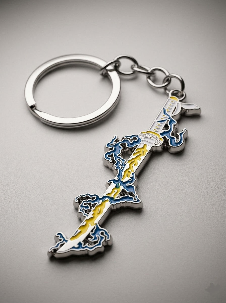 Demon Slayer Swords Keychains