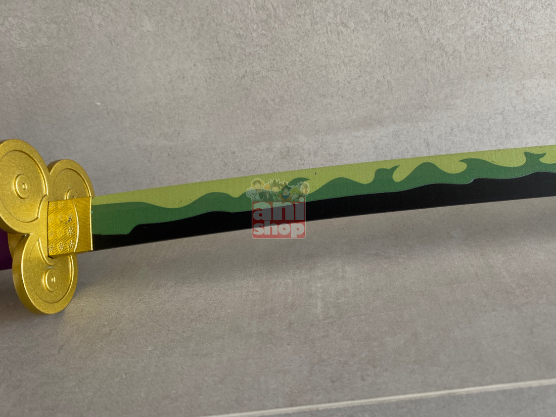 One Piece - Roronoa Zoro Premium Steel Katana [Enma Purple]