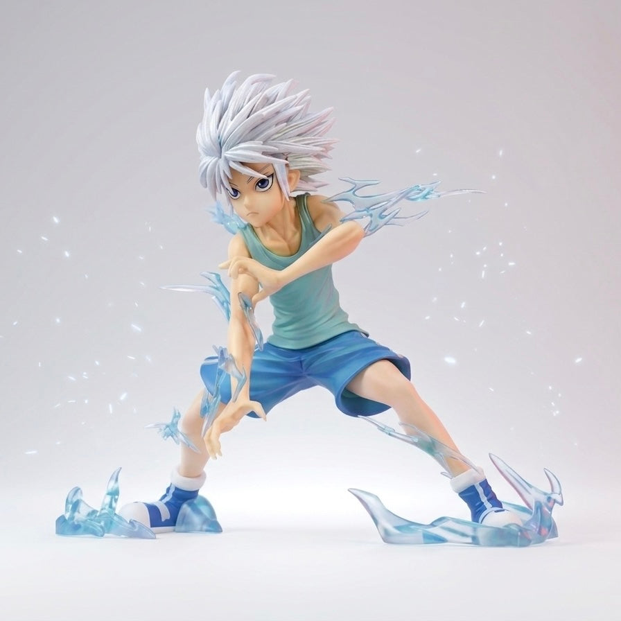 Hunter×Hunter Killua Zoldyck Godspeed Mode 1/6 Scale Figure! [20 cm]