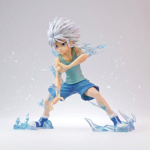 Hunter×Hunter Killua Zoldyck Godspeed Mode 1/6 Scale Figure! [20 cm]