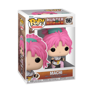 Funko Pop! Hunter x Hunter Machi #1567