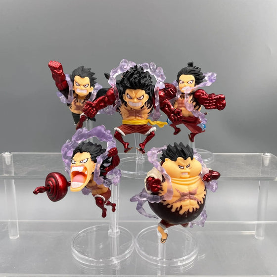 One Piece Luffy Gear 4 Blind Box Figures
