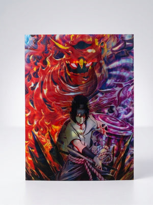 Naruto 5D Luminous Poster (Madara/Itachi/Sasuke)
