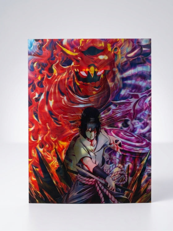 Naruto 5D Luminous Poster (Madara/Itachi/Sasuke)