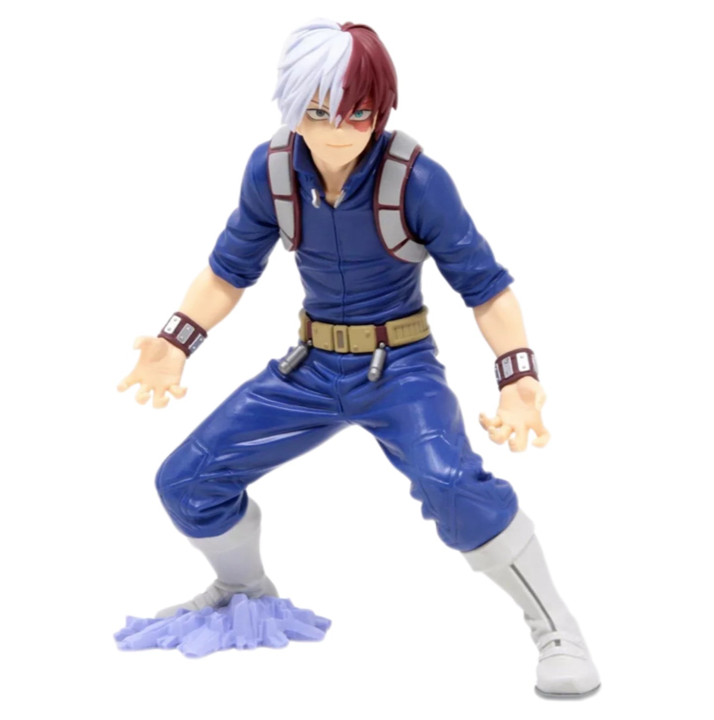 My Hero Academia BWFC SMSP Shoto Todoroki Figure by Bandai! [Open Box]