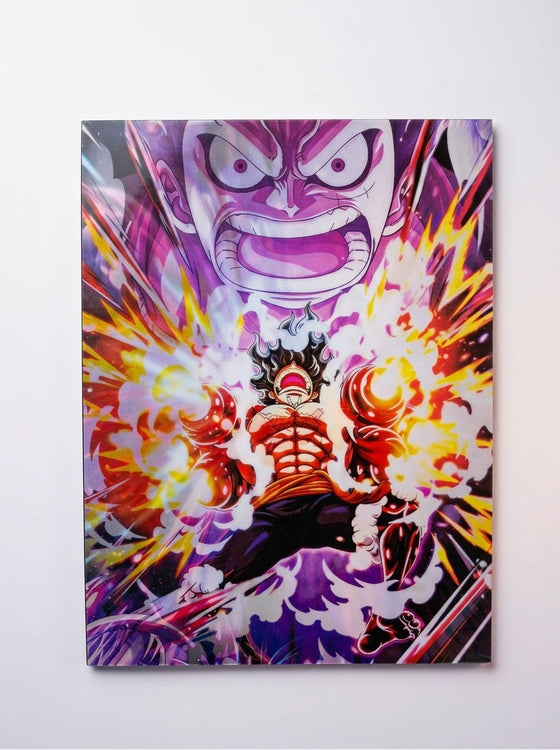 One Piece 5D Luminous Poster (Luffy)