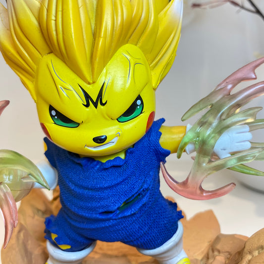 Majin Vegeta x Pikachu