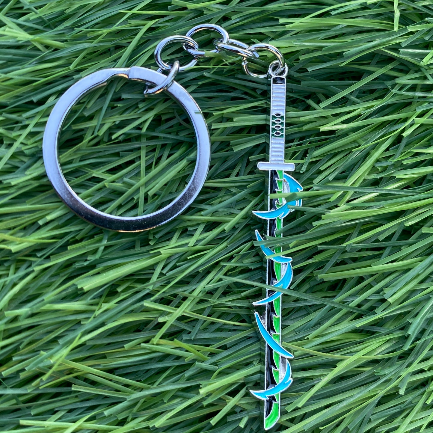 Demon Slayer Swords Keychains