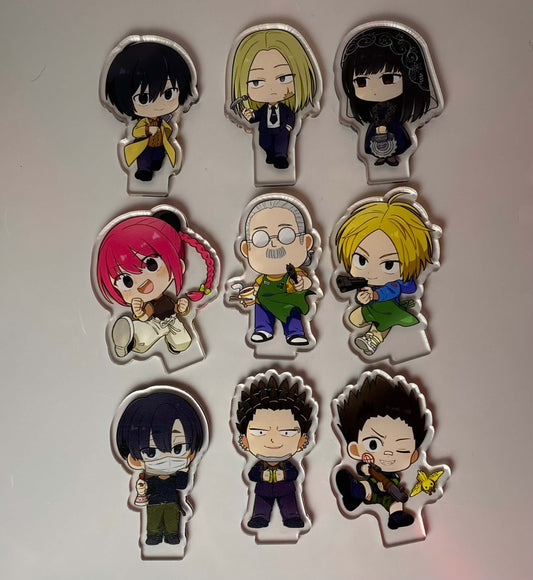 Sakamoto Days Acrylic Stands!