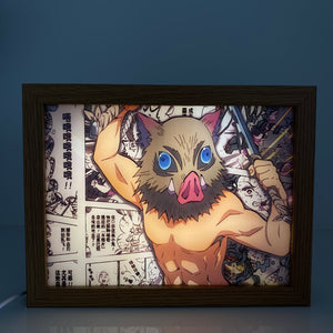 Inosuke Light Frame
