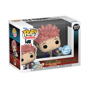 Yuji Itadori with Tsukamoto Doll [FUNKO SPECIAL EDITION]