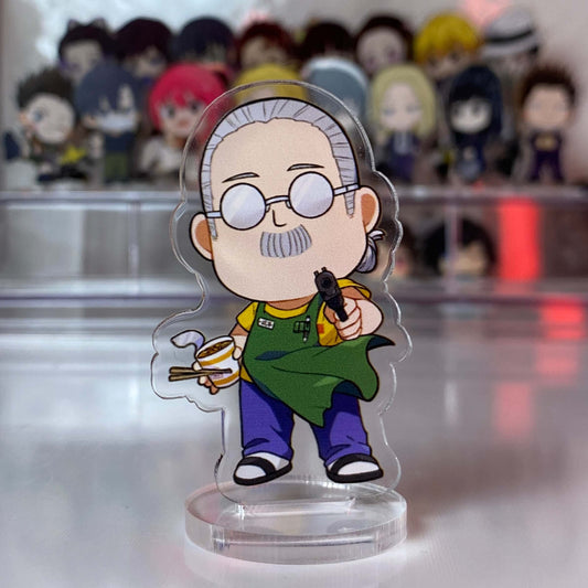 Sakamoto Days Acrylic Stands!