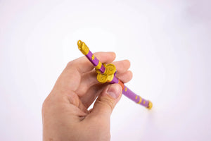One Piece - Enma Purple Katana Keychain
