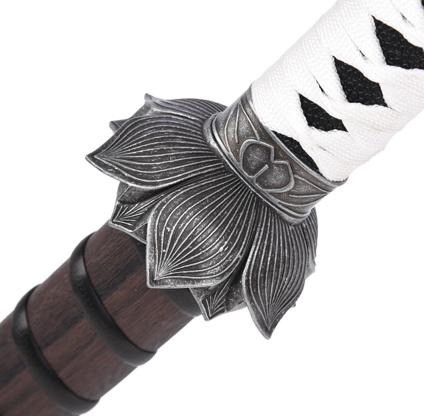 Sekiro Black Lotus Mortal Blade Katana!
