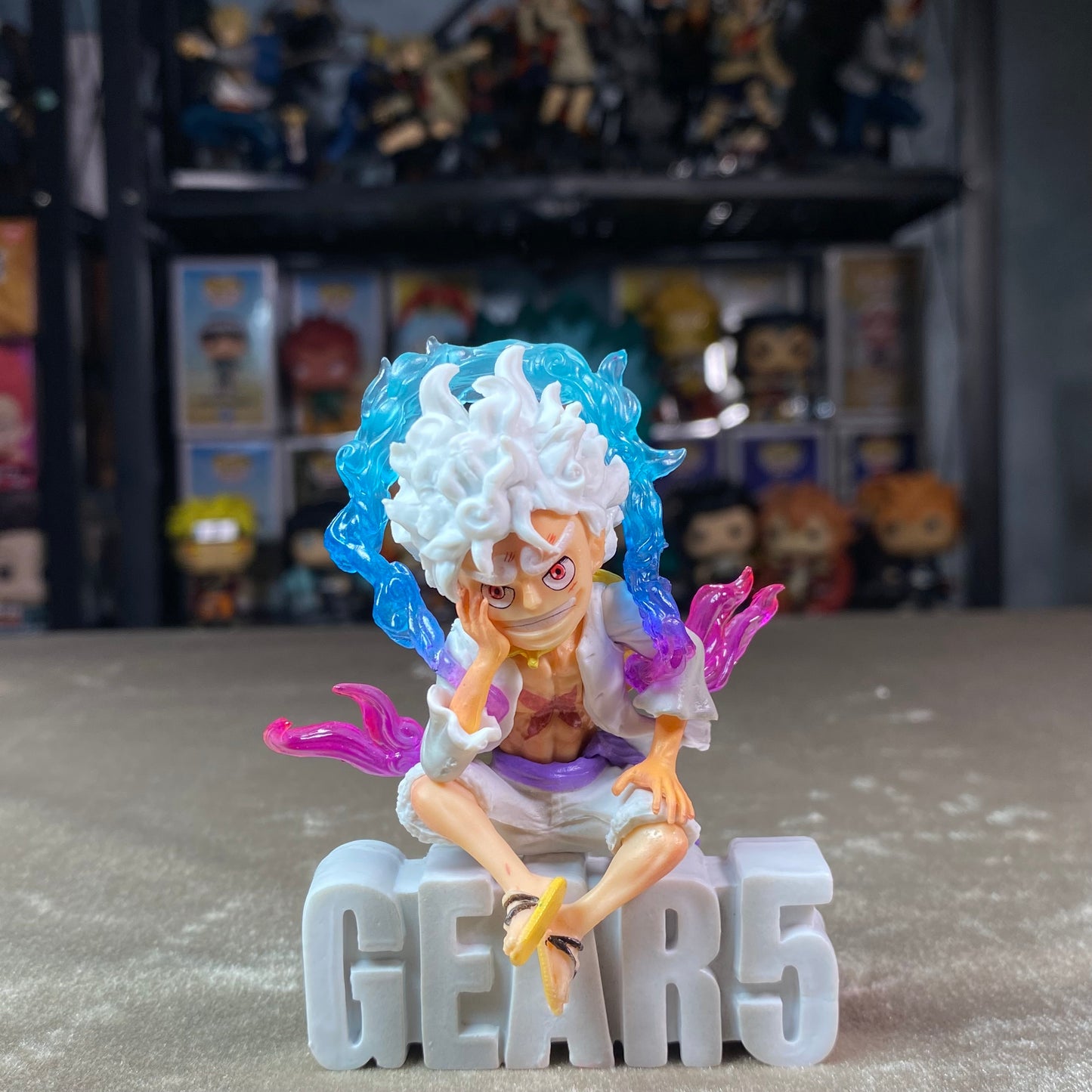 Luffy Gear 5 Figure!