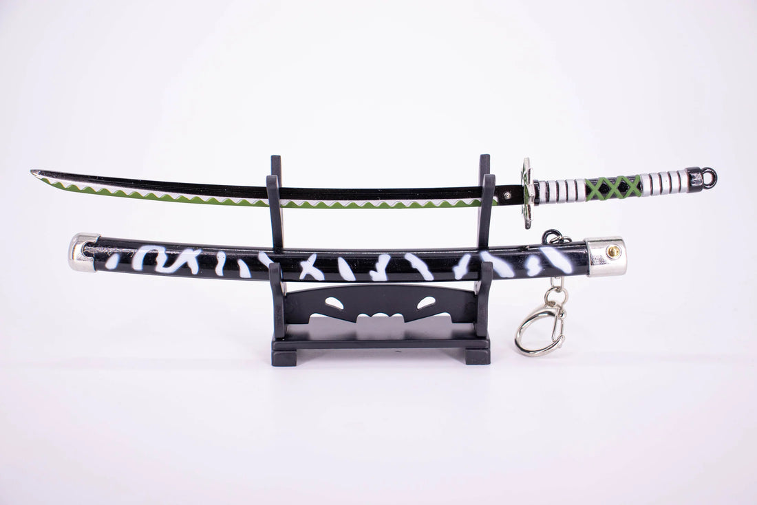 Demon Slayer - Sanemi Shinazugawa Katana Keychain