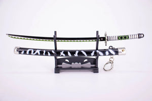Demon Slayer - Sanemi Shinazugawa Katana Keychain