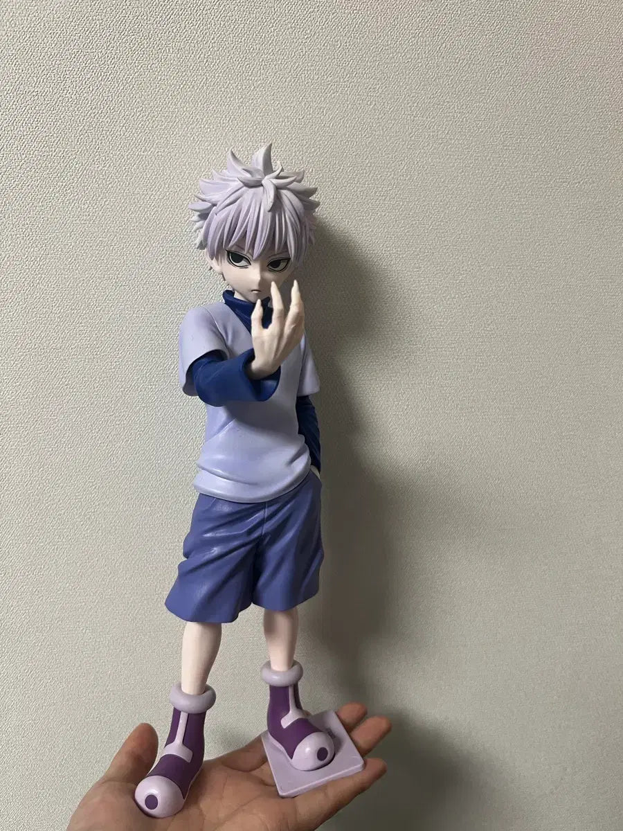 Hunter x Hunter – Killua Zoldyck Grandista Figure by Bandai!