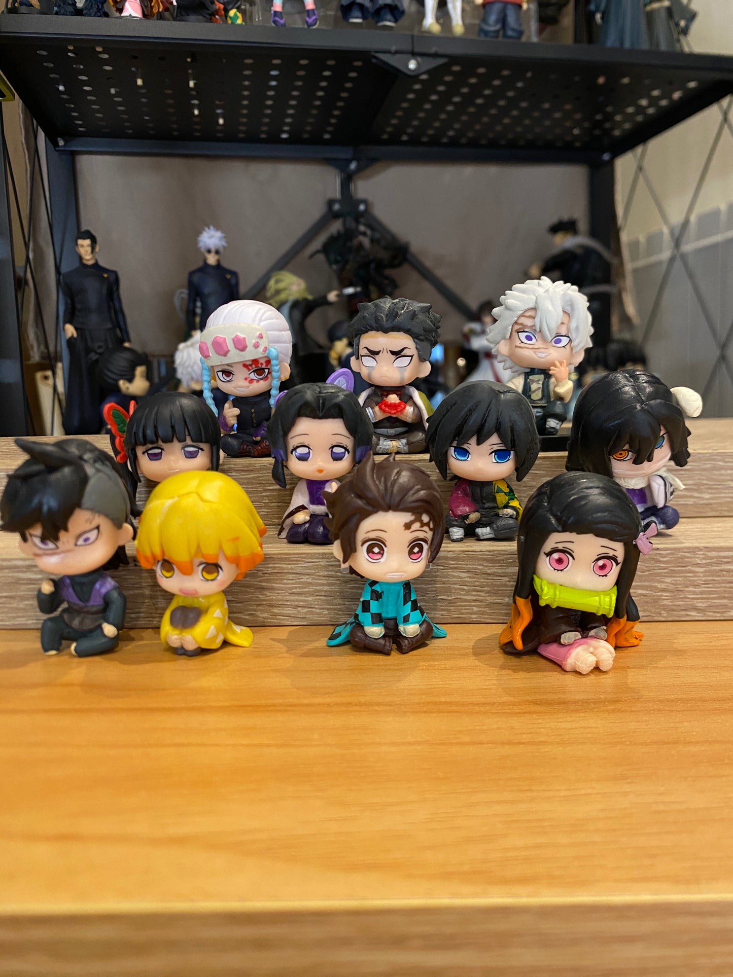 Demon Slayer Chibi Figures!