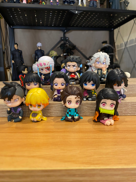 Demon Slayer Chibi Figures!