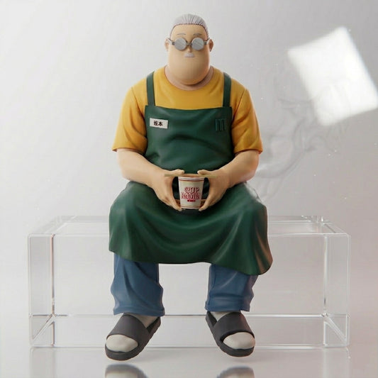 Sakamoto Days - Noodle Stopper Sakamoto Taro Figure by Furyu