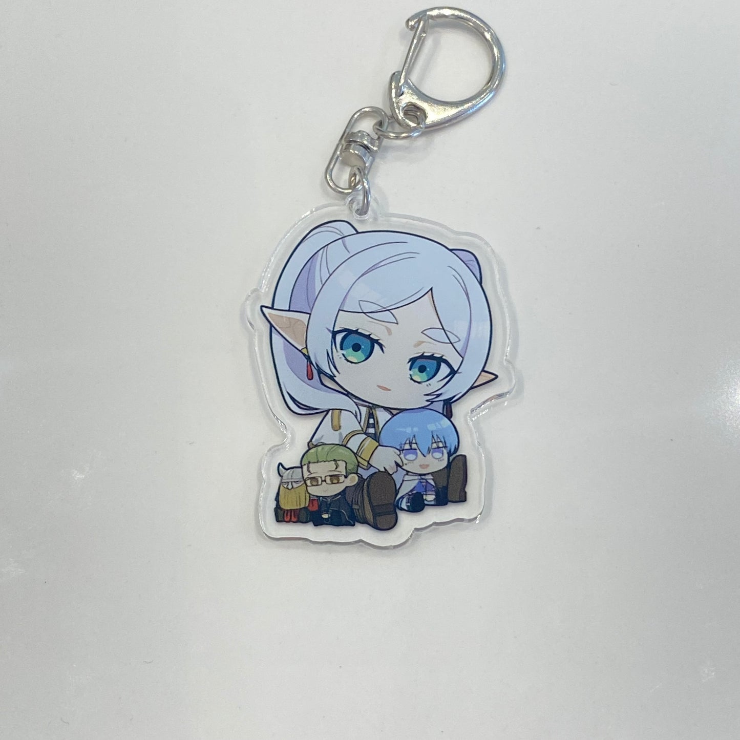 Frieren acrylic keychains