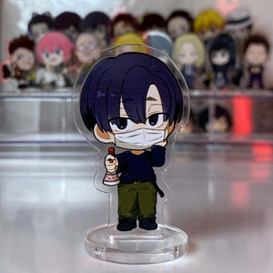 Sakamoto Days Acrylic Stands!