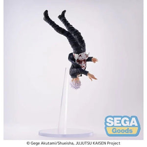 Jujutsu Kaisen Premature Death FiGURiZM Satoru Gojo (Cursed Technique Reversal: Red) Figure by Sega
