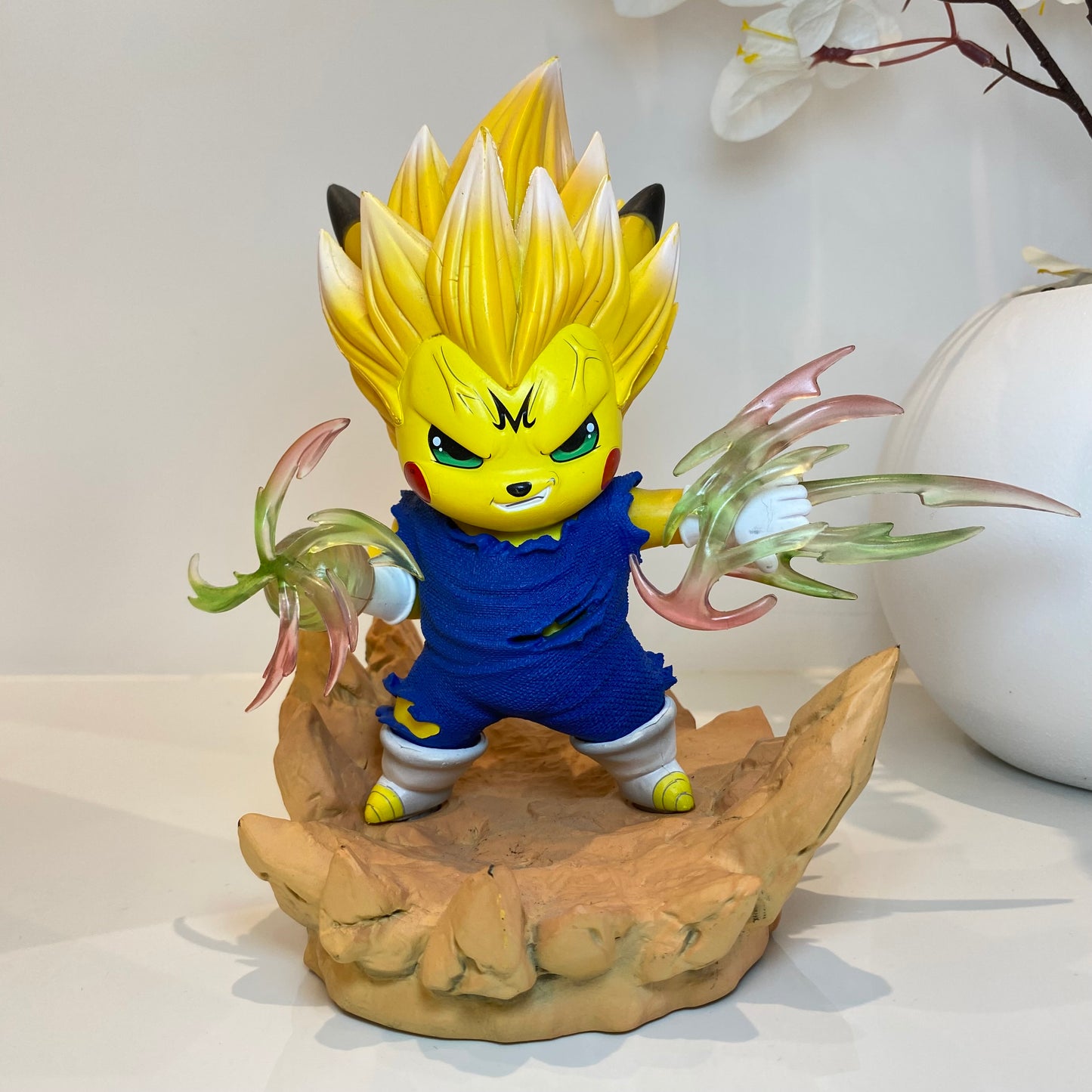 Majin Vegeta x Pikachu