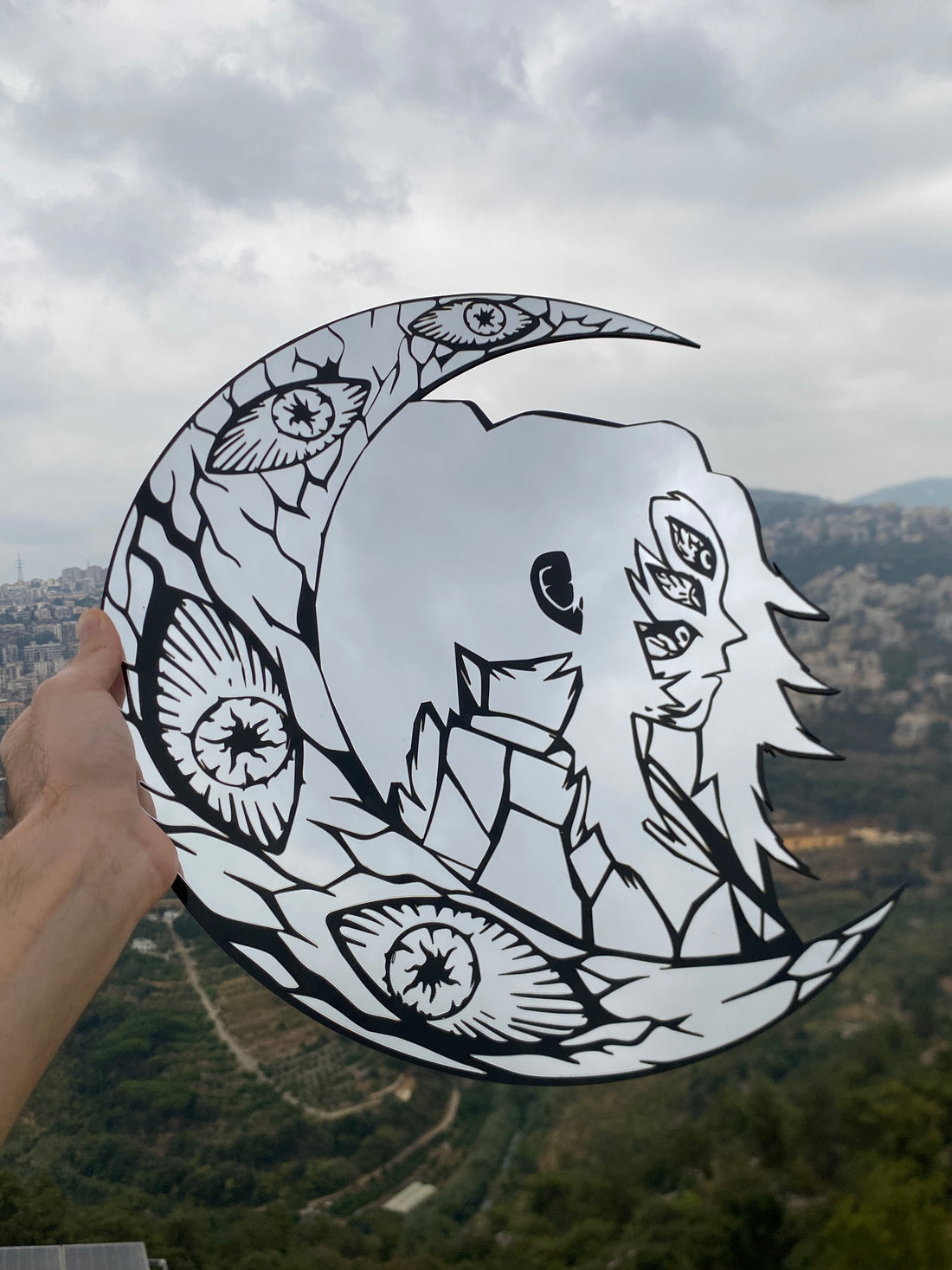 Kokushibo Handmade Custom Mirror! {Limited Edition}