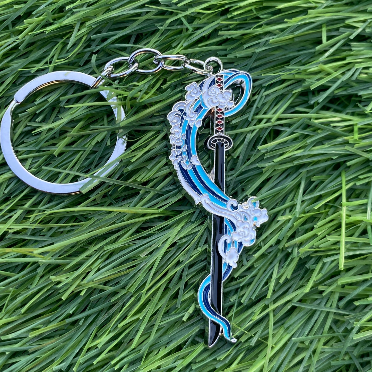 Demon Slayer Swords Keychains