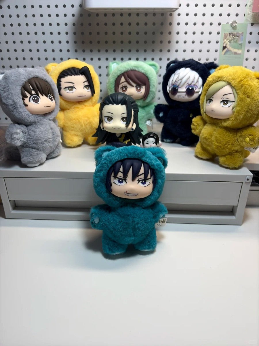 Jujutsu Kaisen Blind Box Cat Ear Plush by Eakie!