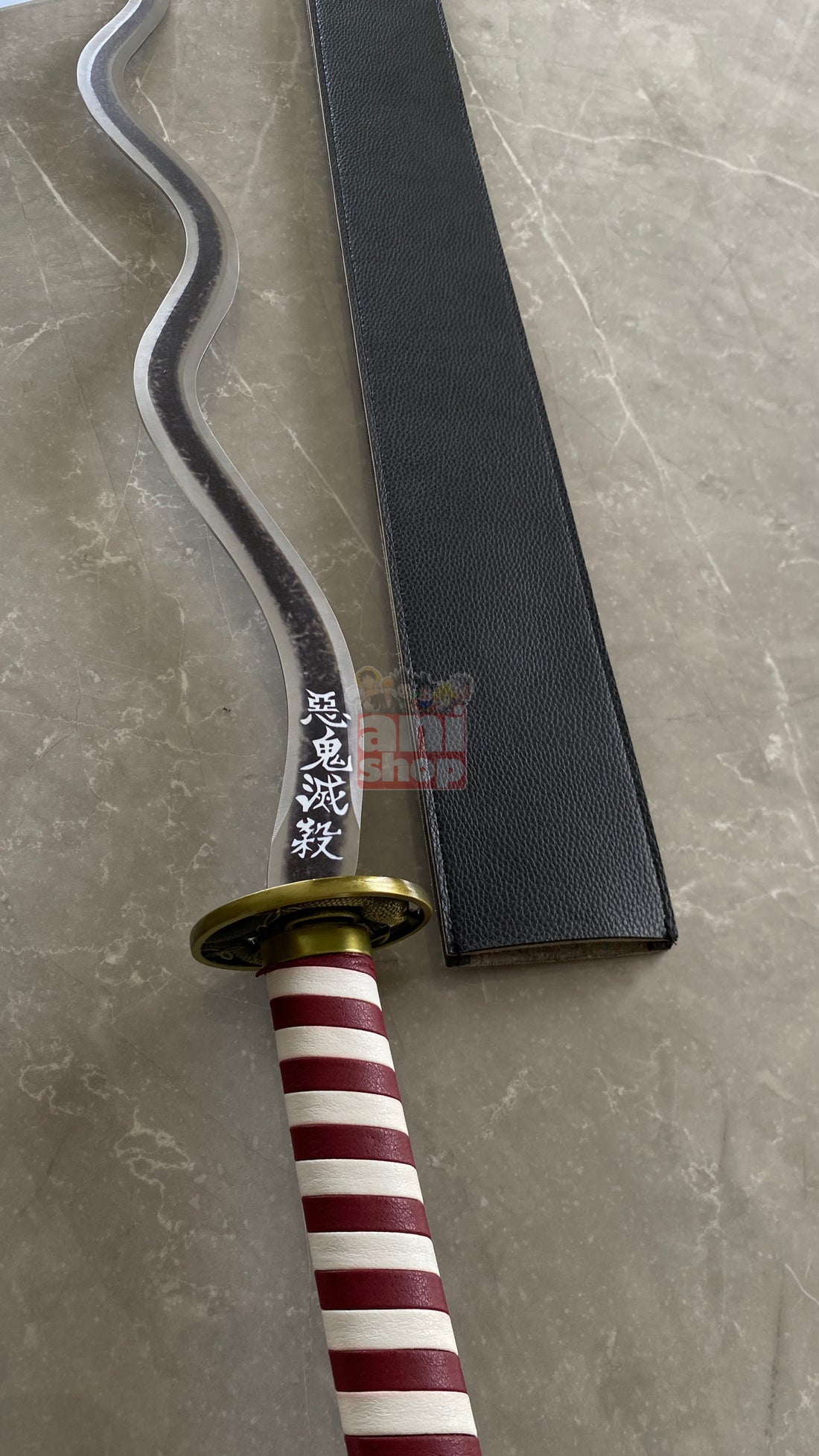 Demon Slayer - Obanai Iguro Premium Steel Nichirin Sword