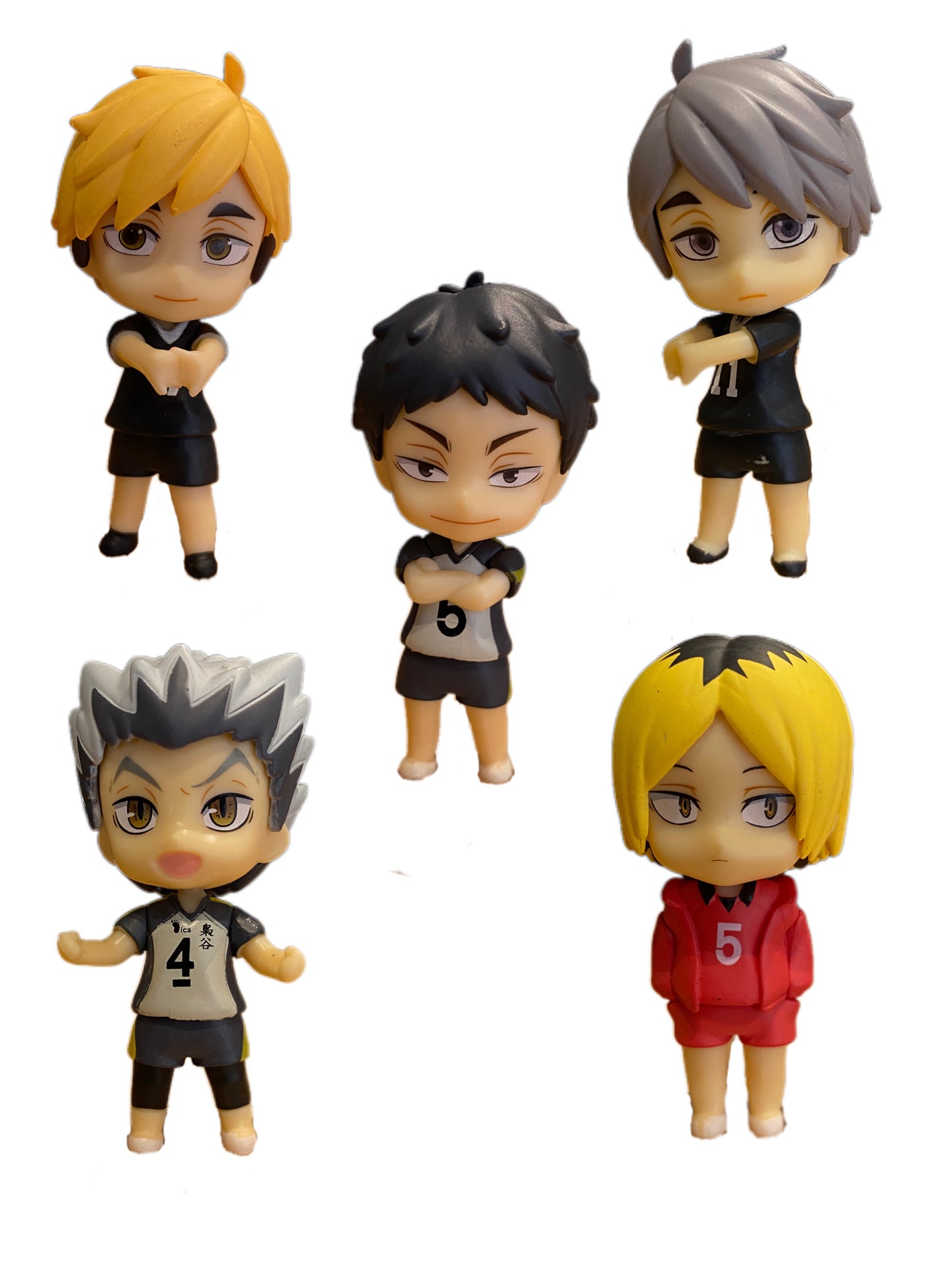Haikyuu Blindbox Figures!