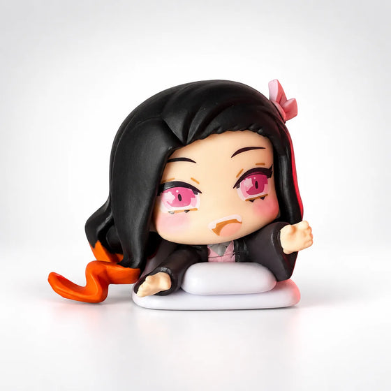 Nezuko Onemutan Gachapon Figure!