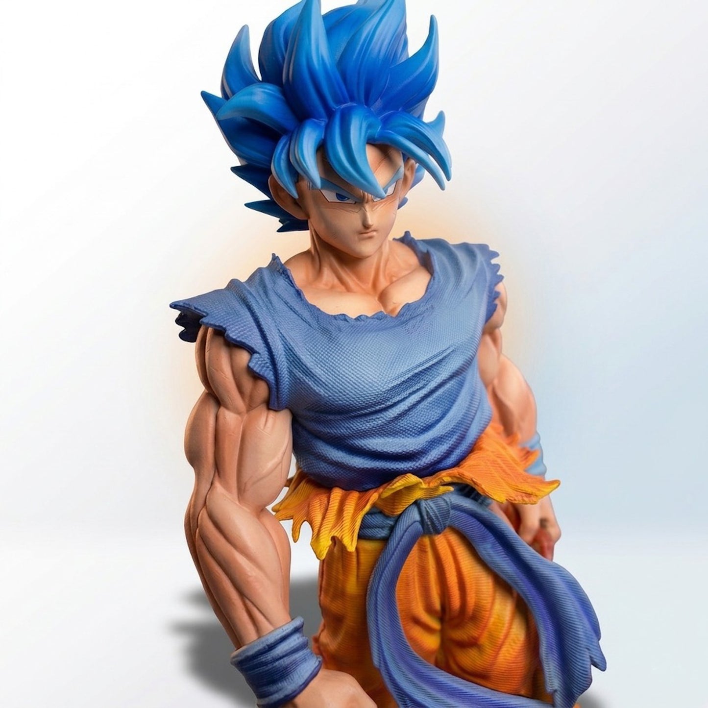 Dragon Ball Super Saiyan Blue Goku 1/6 Scale Figure! [33 cm]