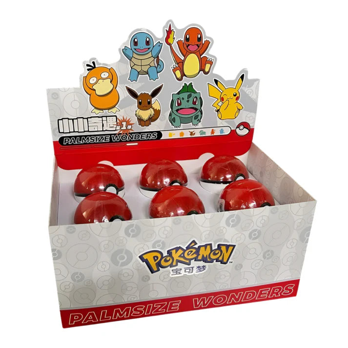 Pokemon Blind Balls Figures by Funism!