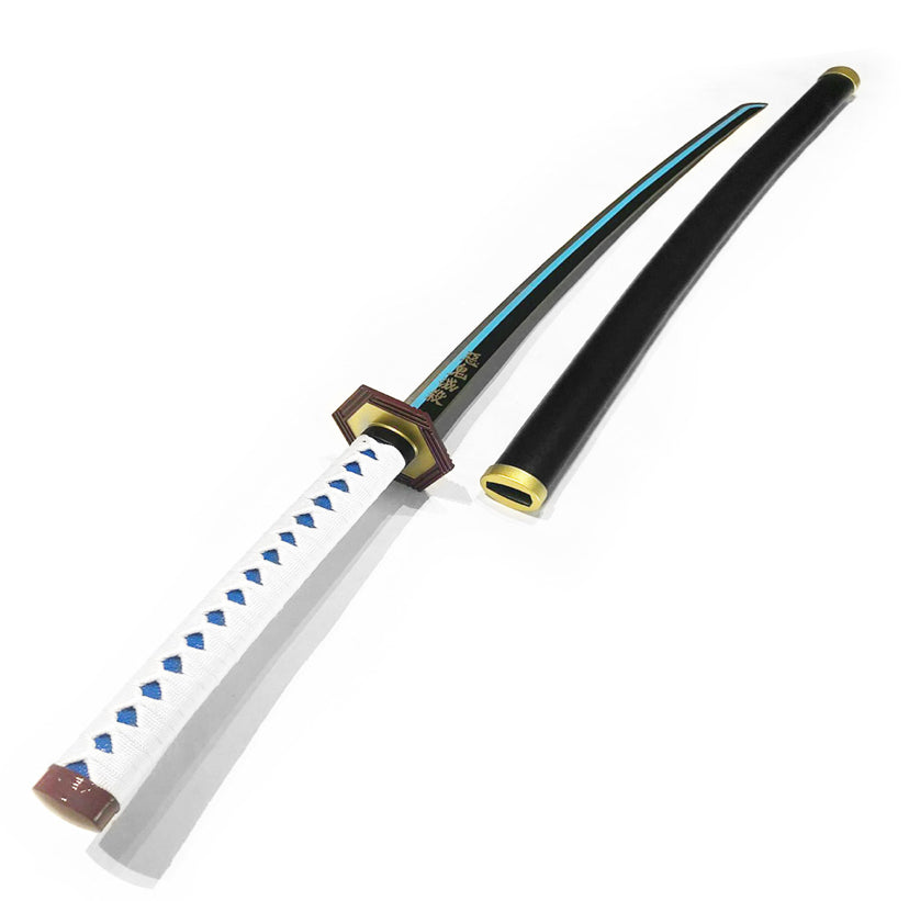 Demon Slayer - Tomioka Giyu Premium Steel Nichirin Sword