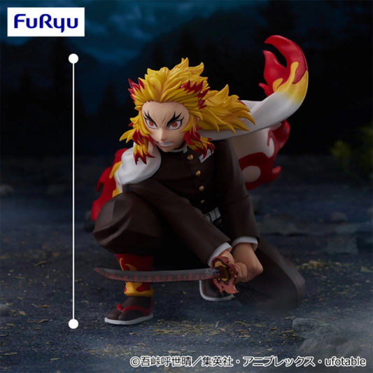 Demon Slayer – Kyojuro Rengoku Noodle Stopper Figure by Furyu!