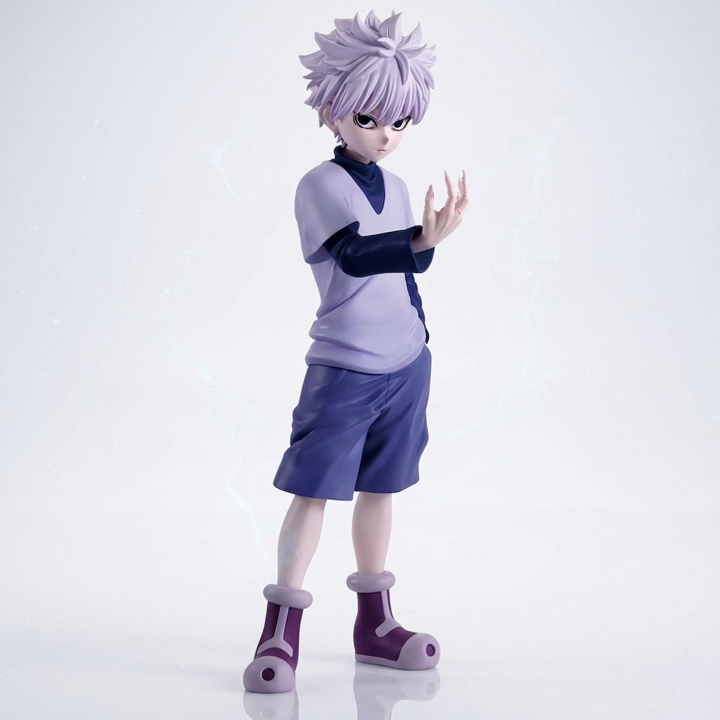 Hunter×Hunter Killua Grandista Figure by Bandai