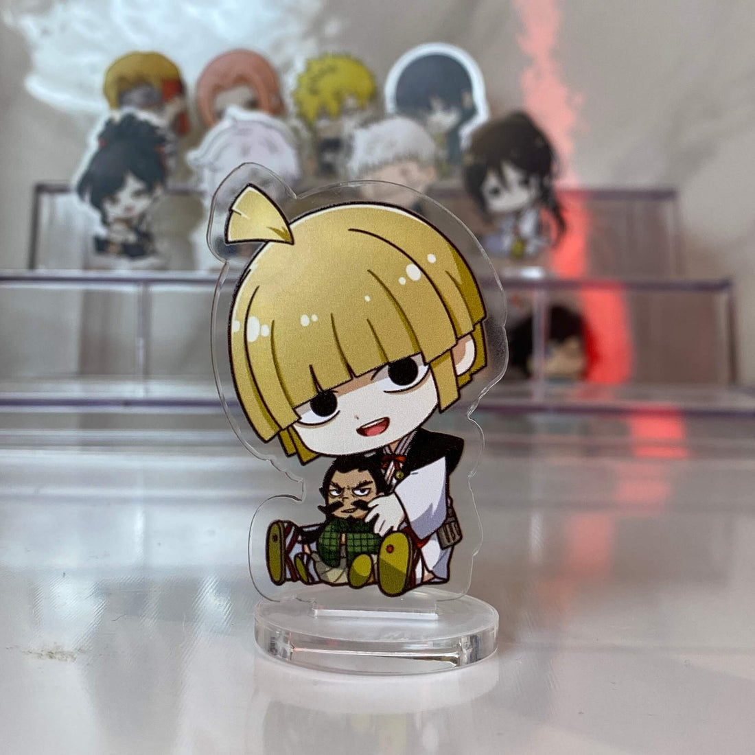 Hell’s Paradise Acrylic Stands!