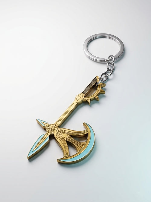 7DS Escanor’s Divine Axe of Rhitta Keychain vol.2