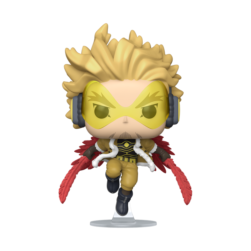 Funko Pop! My Hero Academia Hawks (Flocked) #1147 [Special Edition]