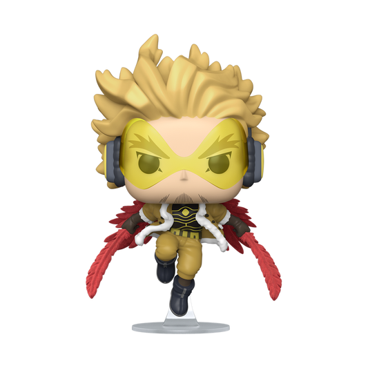 Hawks Funko Pop! (Flocked) #1147 [Special Edition]