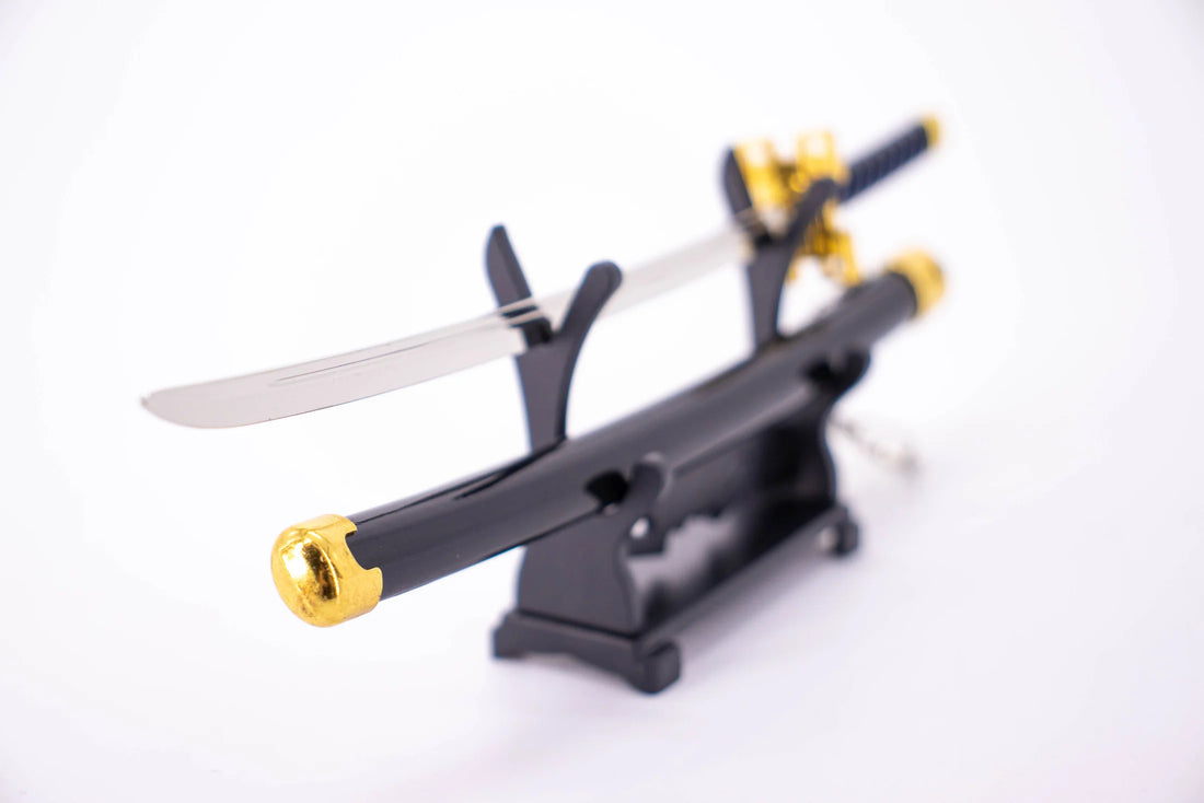 Demon Slayer - Tokito Muichiro Katana Keychain