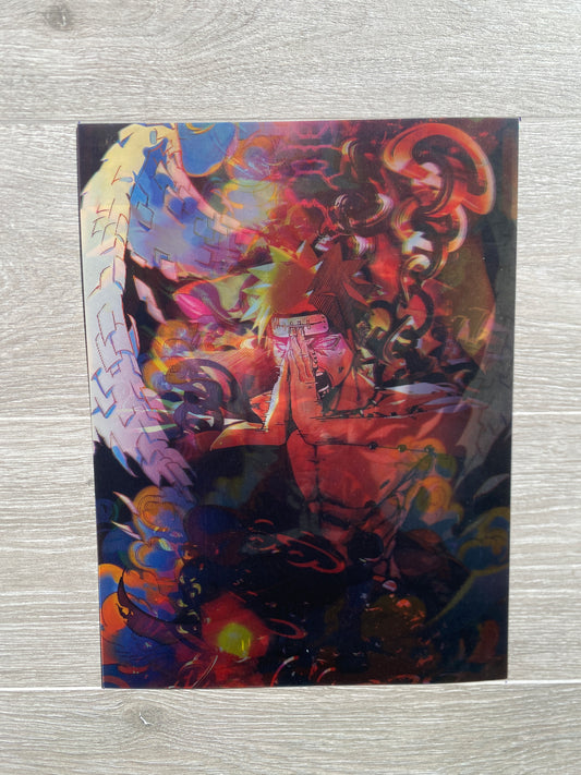 Naruto 5D Luminous Poster (Pain)