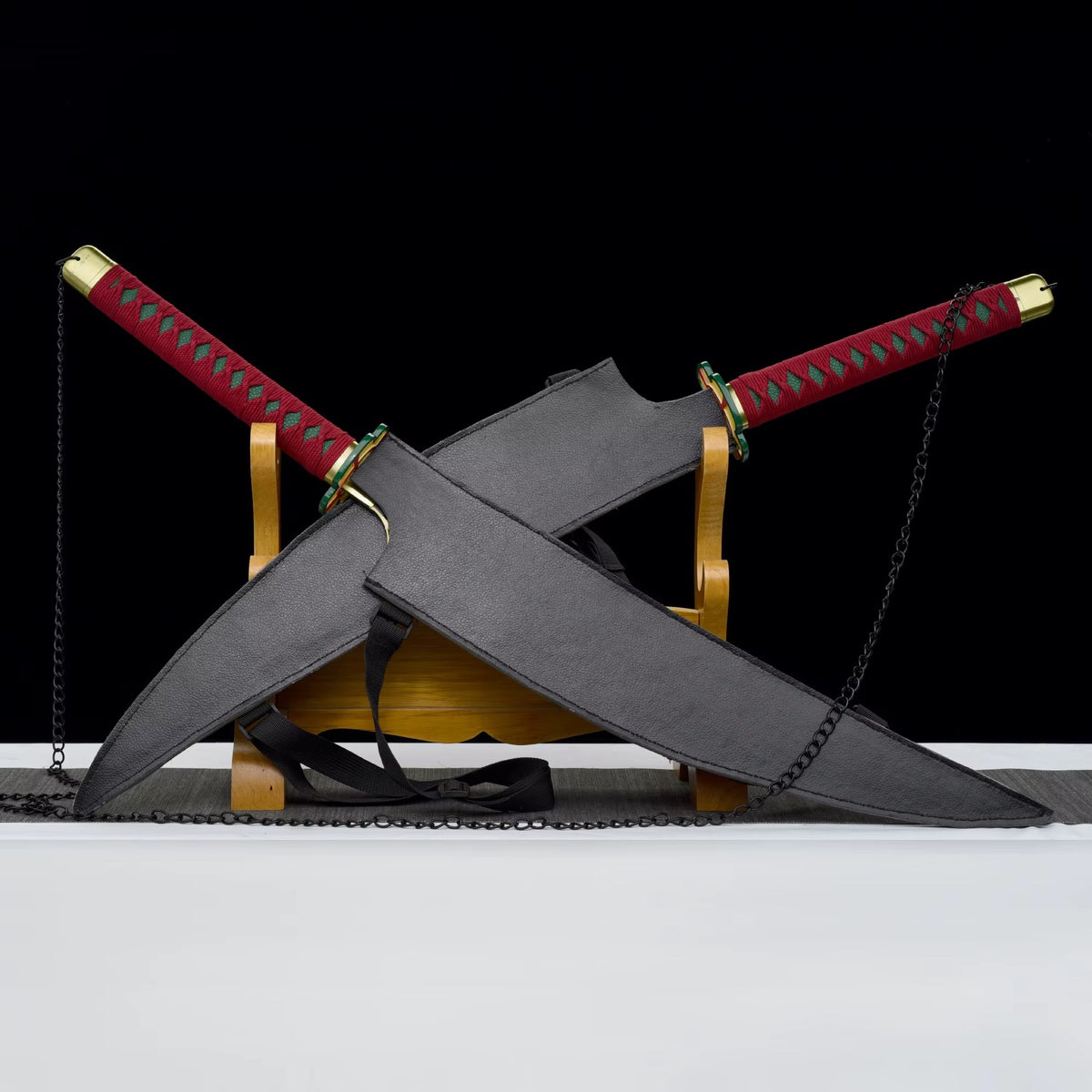 Demon Slayer - Tengen Uzui Steel Nichirin Swords!