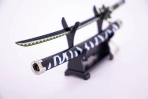 Demon Slayer - Sanemi Shinazugawa Katana Keychain